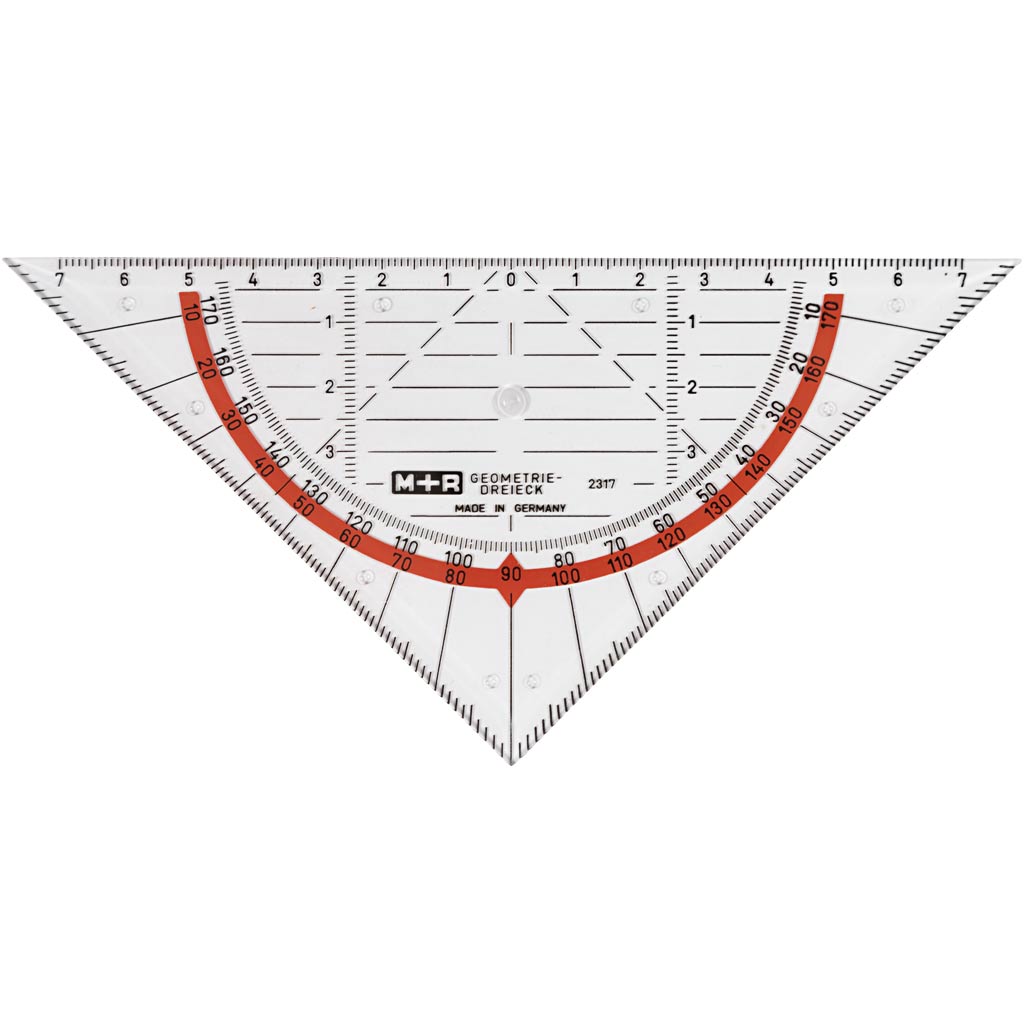 Geo Triangle, b: 16 cm, 1 pièce