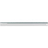 Règle de coupe en métal Creativ company, l: 40 cm, 1 pièce