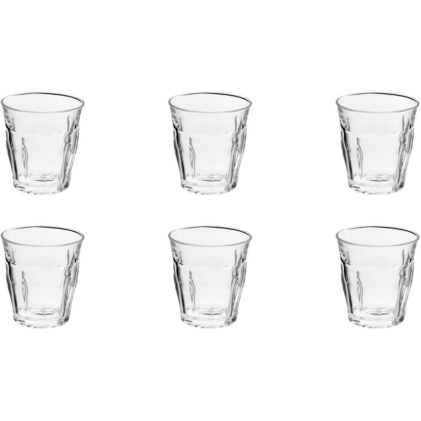 Verre Duralex picardie 250ml 6 pièces