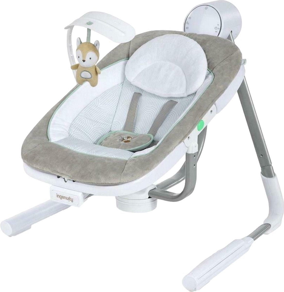 Rayon de balançoire pliable pour bébé Ingenuity - - à partir de 0 mois