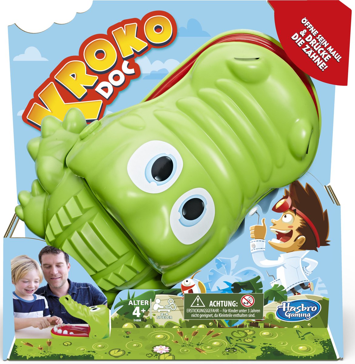 Docteur crocodile Hasbro