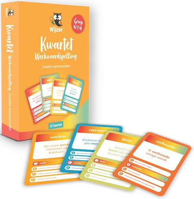 Pointeur sur le quatuor d'orthographe des verbes à l'école primaire - pratique de l'orthographe des verbes groupe 7 et groupe 8 -