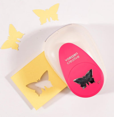 Vaessen creative punch - perforatrice figurine - papillon - 2,2 x 3,5 cm