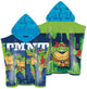 Brandless sans marque poncho de bain tortues ninja séchage rapide 55x110cm