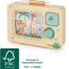 Small foot - boîte à musique télévision en bois safari fsc