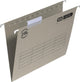 Elba verticfile Ultimate - dossiers suspendus - tiroirs - a4 - fond 30 mm - gris - paquet de 10