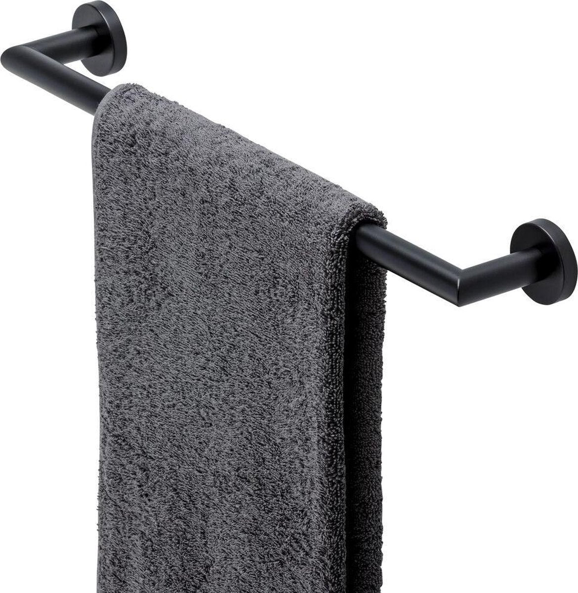 Porte-serviettes Geesa nemox 45 cm - noir