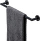 Porte-serviettes Geesa nemox 45 cm - noir