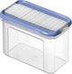 Rangement Rotho - boîte à dispersion - 0,75 l - - domino - bleu horizon