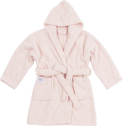 Peignoir Meyco baby uni - tissu éponge - rose tendre - 86 92