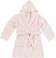 Peignoir Meyco baby uni - tissu éponge - rose tendre - 86 92