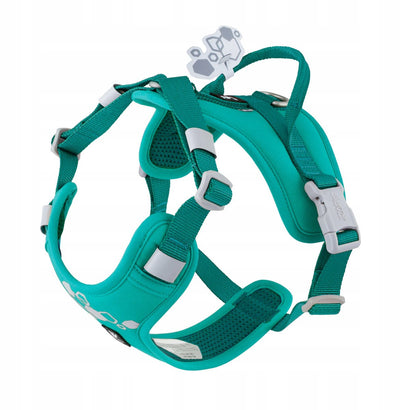 Harnais pour chien Hurtta Weekend Warrior II Eco Paon 75-100 cm
