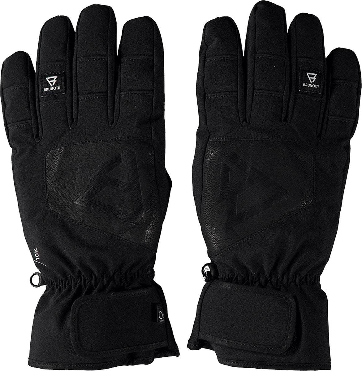 Gants de neige Brunotti Radiance pour hommes | noir - l
