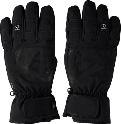 Gants de neige Brunotti Radiance pour hommes | noir - l