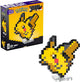 Mattel méga pokémon pikachu pixel art
