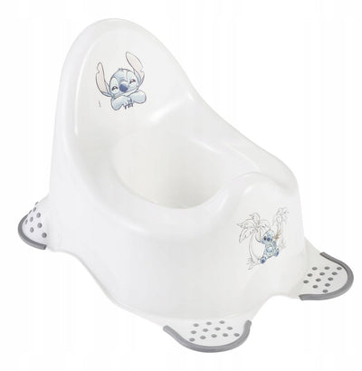 Keeper potty stitch - pot antidérapant - max 15kg - blanc