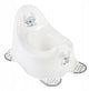 Keeper potty stitch - pot antidérapant - max 15kg - blanc