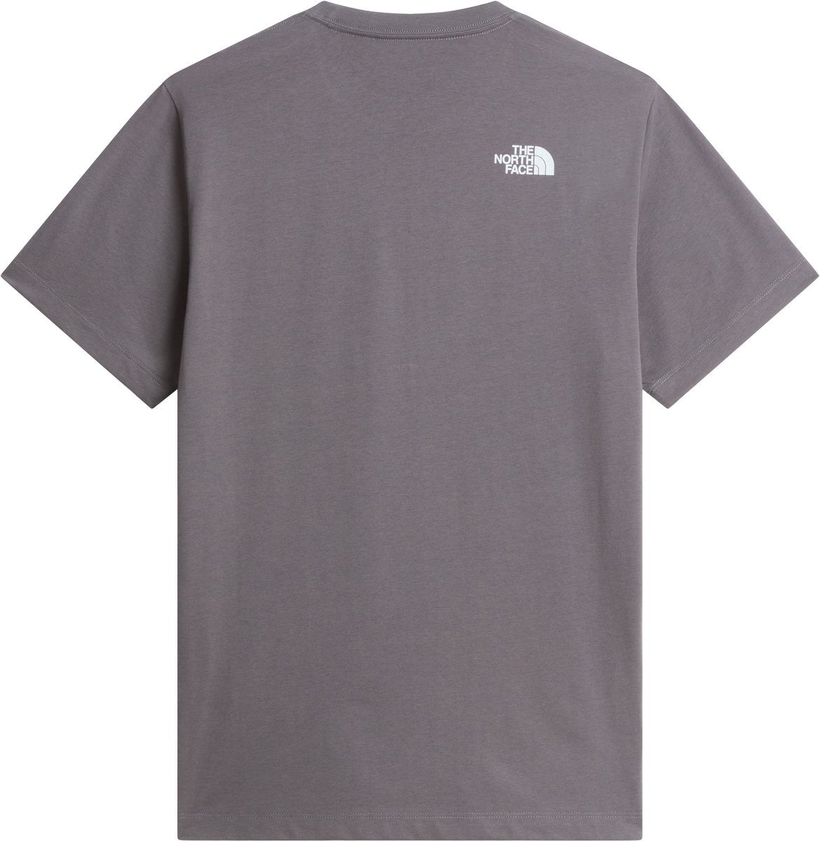 The North Face M Bracket Logo Regular SS Tee Chemise d'extérieur pour hommes - Perle fumée