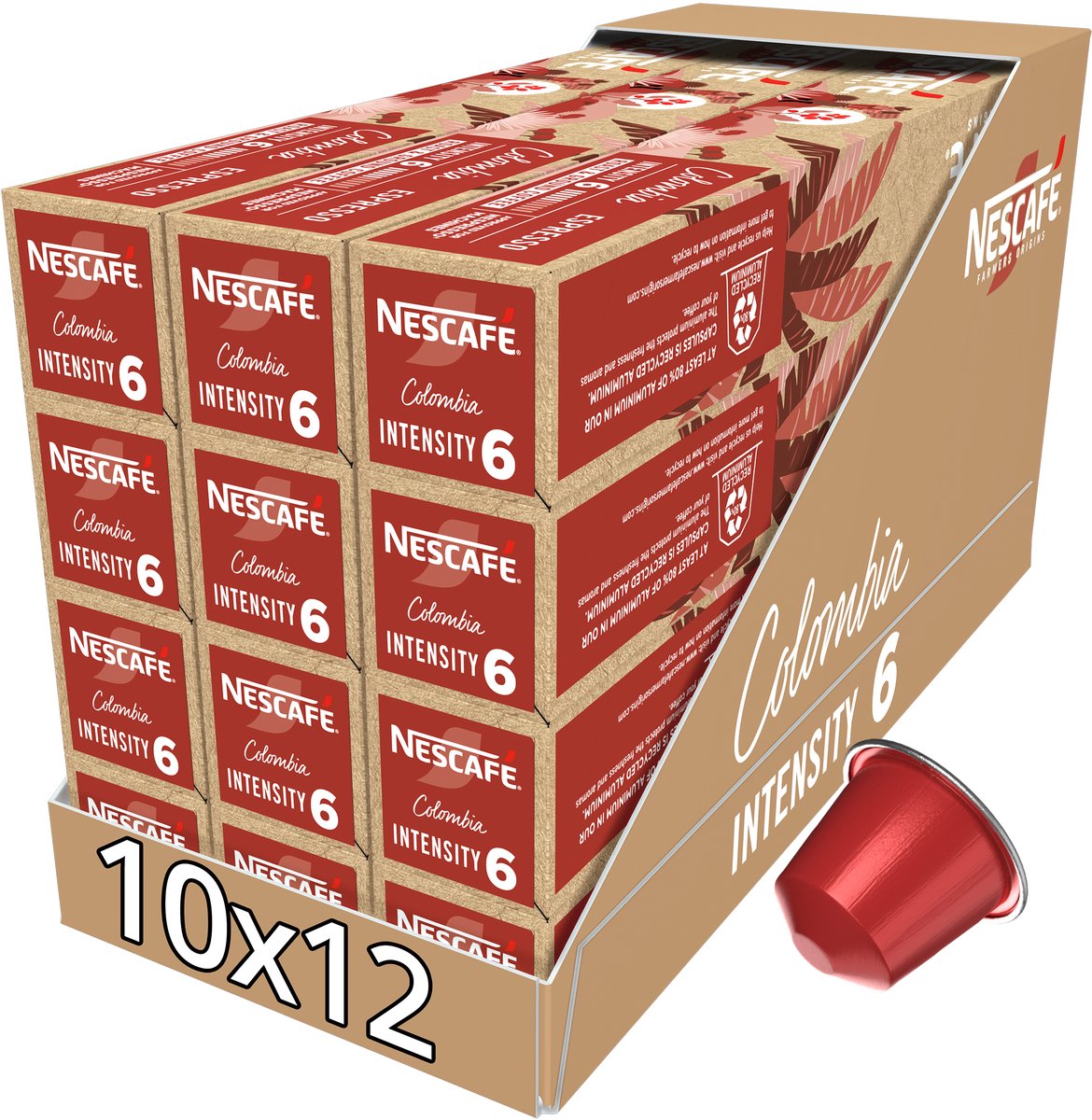 Origines des agriculteurs de Nescafé
