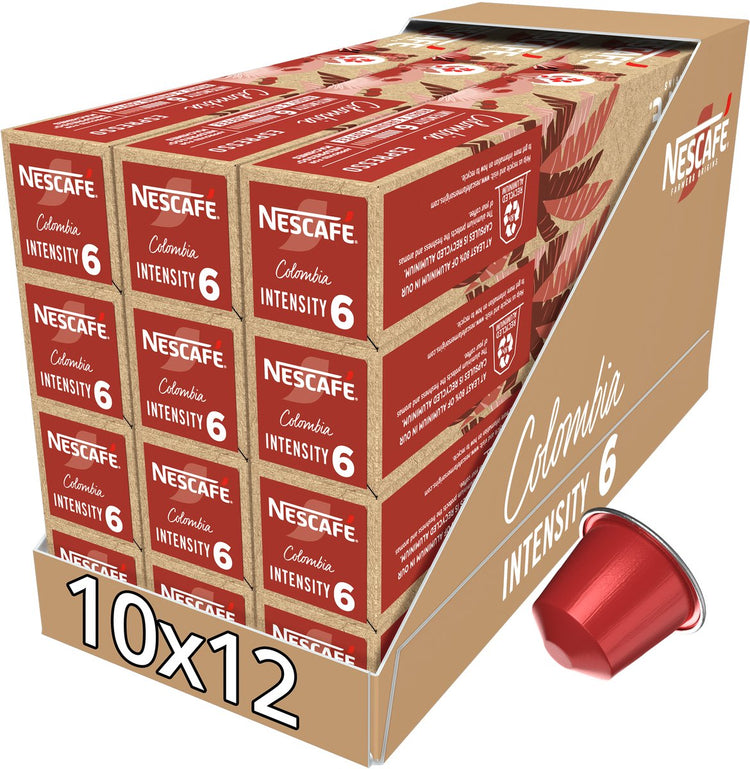 Origines des agriculteurs de Nescafé