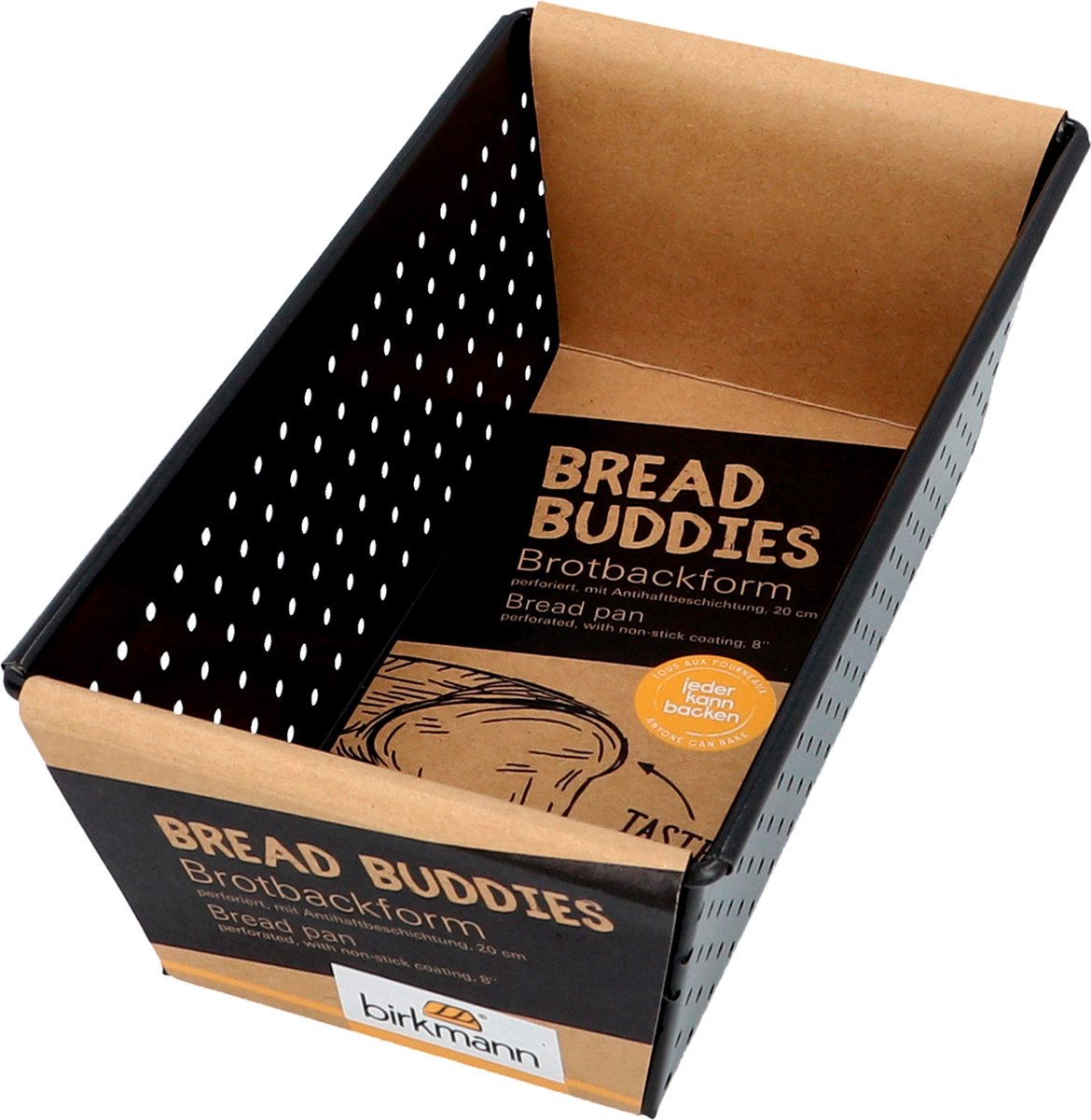 Moule à pain Rbv Birkmann Birkmann Bread Buddies - 21x11,5x7,5cm