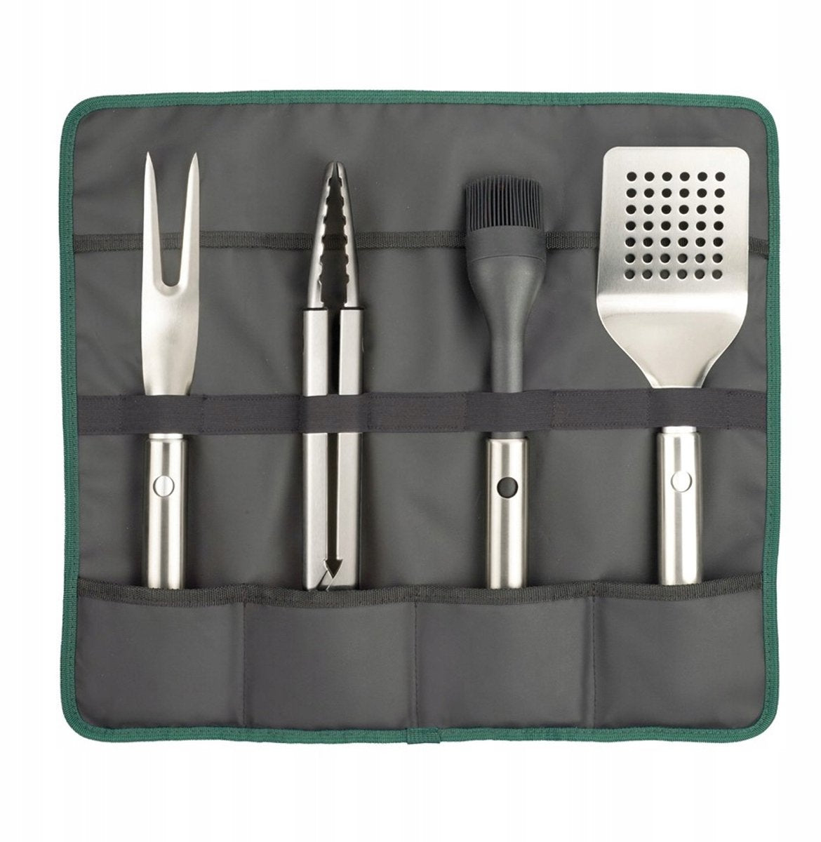 Joseph Joseph Grillout Ensemble de grill 4 pièces avec étui et brosse