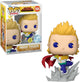 Funko-pop ! mon université de héros - le costume de héros mirio togata brille dans le noir exclusif
