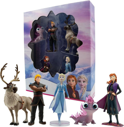 Bullyland Disney Frozen 2 coffret cadeau (pare-chocs) (13414)