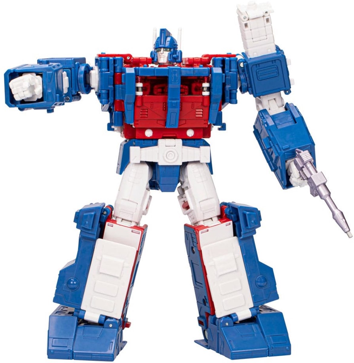 Transformers studio série ultra magnus - robot à semi-remorque - 8+ ans