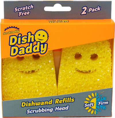 Recharge brosse à vaisselle Scrub Daddy Dish Daddy - 2 pièces