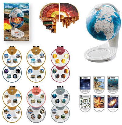 Canal Toys globe d'apprentissage d'exploration géocentrique