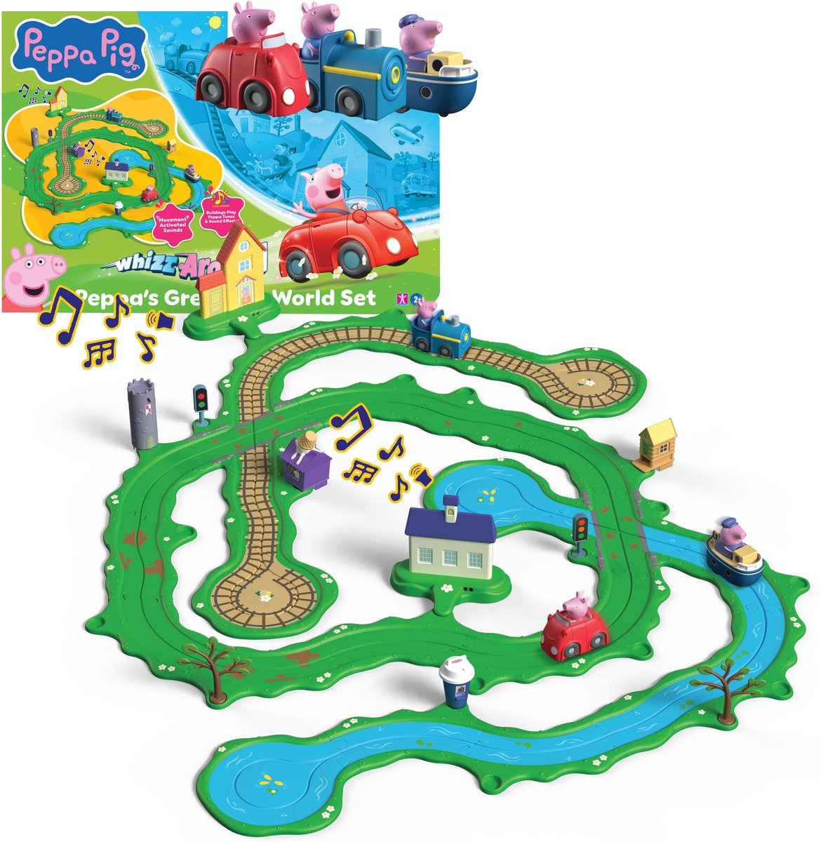 Spectron Peppa Pig whiz around - Le grand monde de Peppa