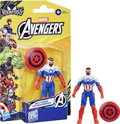 Marvel Avengers 10 cm Figure Venom Captain America