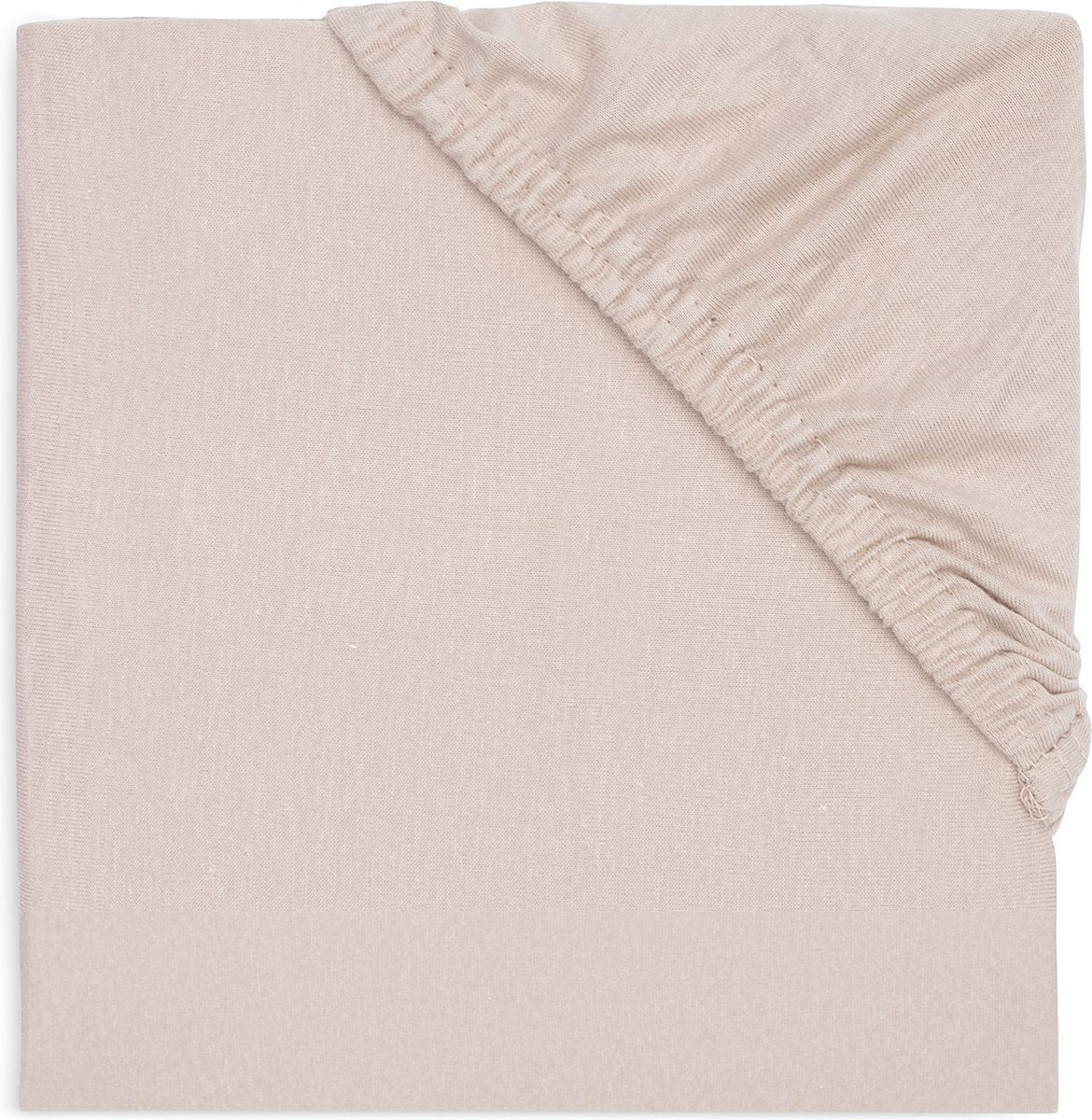 Jollein - drap-housse jersey 75x95cm - matelas box - rose sauvage