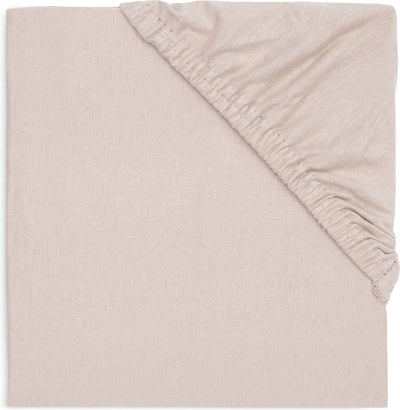 Jollein - drap-housse jersey 75x95cm - matelas box - rose sauvage