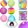 TOI-TOYS Megaball avec 40 cm de couleurs différentes