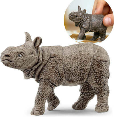 Schleich 14860 Bébé rhinocéros indien