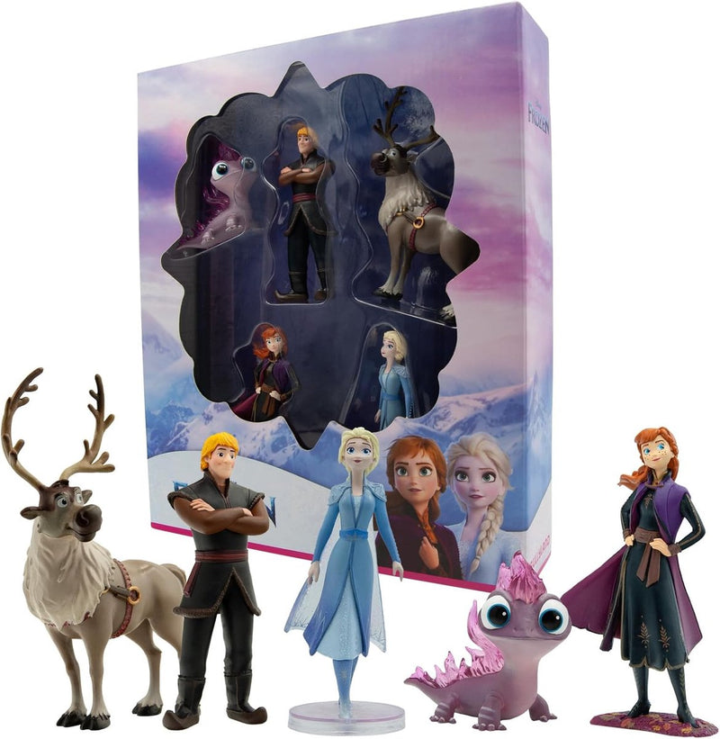 Bullyland Disney Frozen 2 coffret cadeau (pare-chocs) (13414)