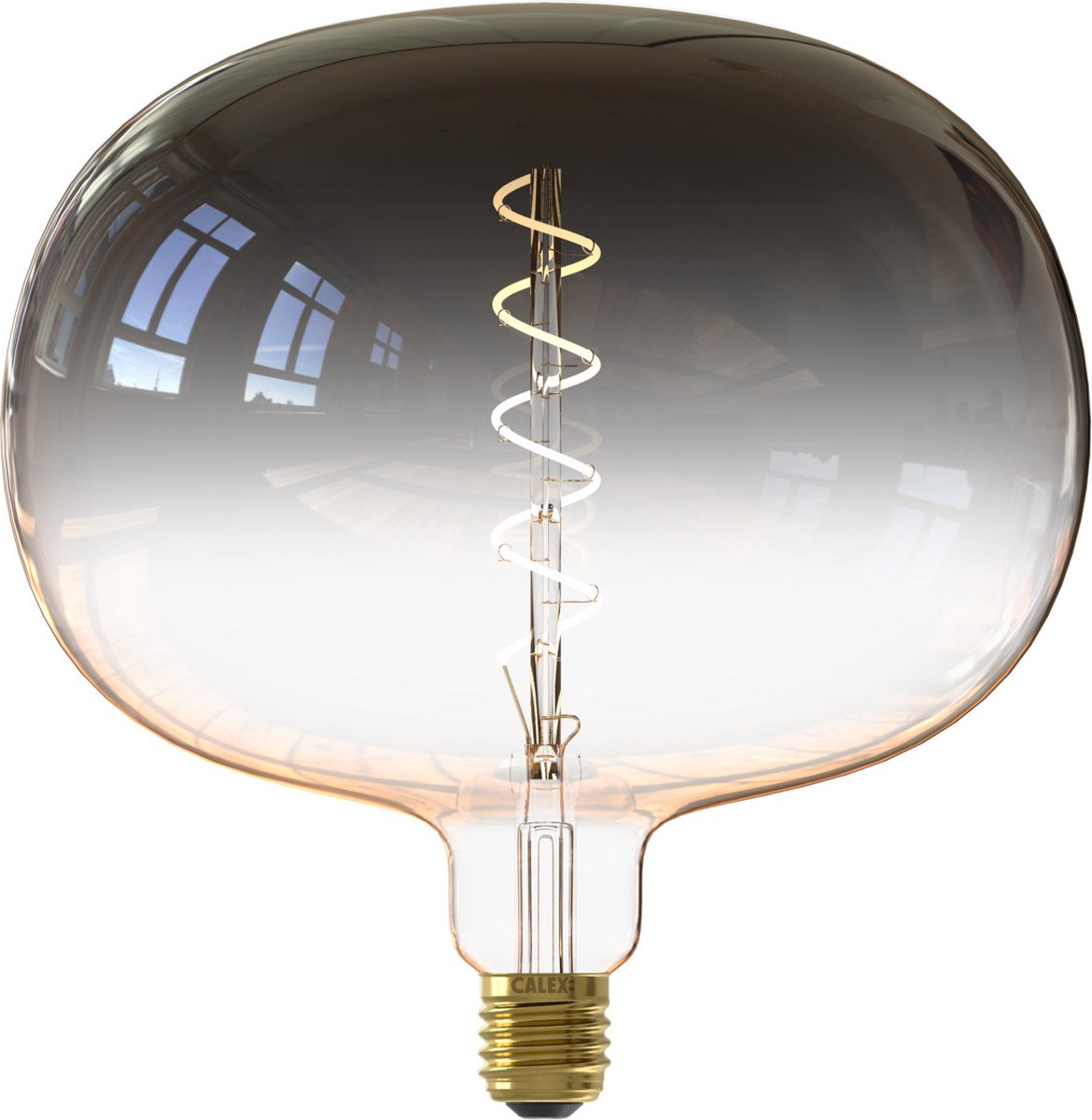 Calex lampe LED Avesta dimmable 5W E27 gris 22 cm | 4 pièces