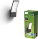Philips LED Applique Philips Splay - ultra efficace - anthracite - 3,8W