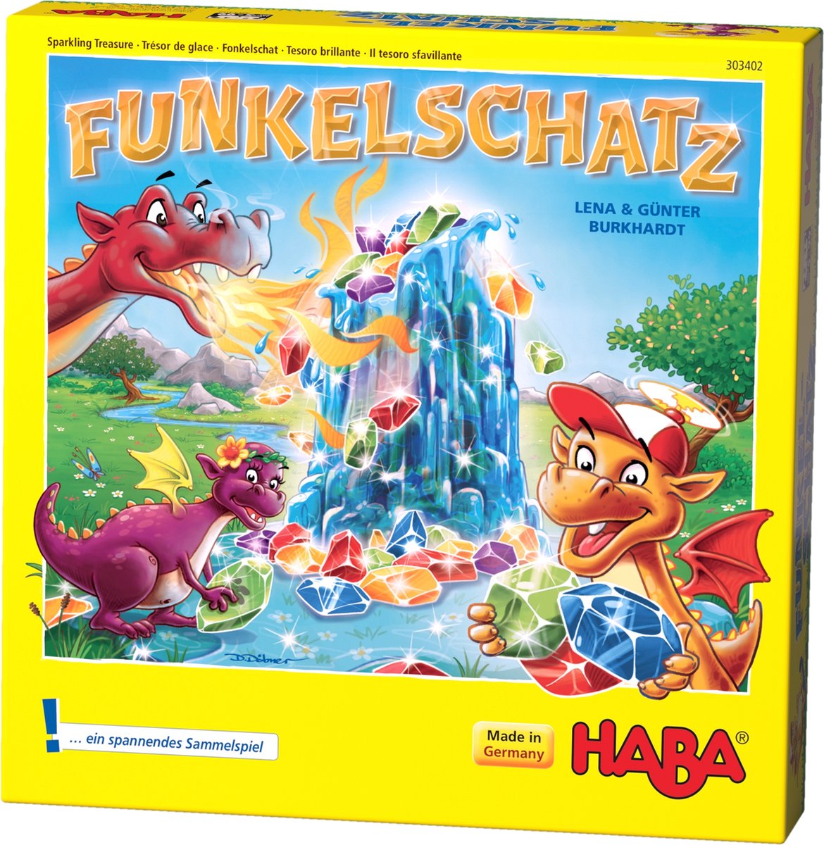 Haba jeu de cartes funkelschatz (du)