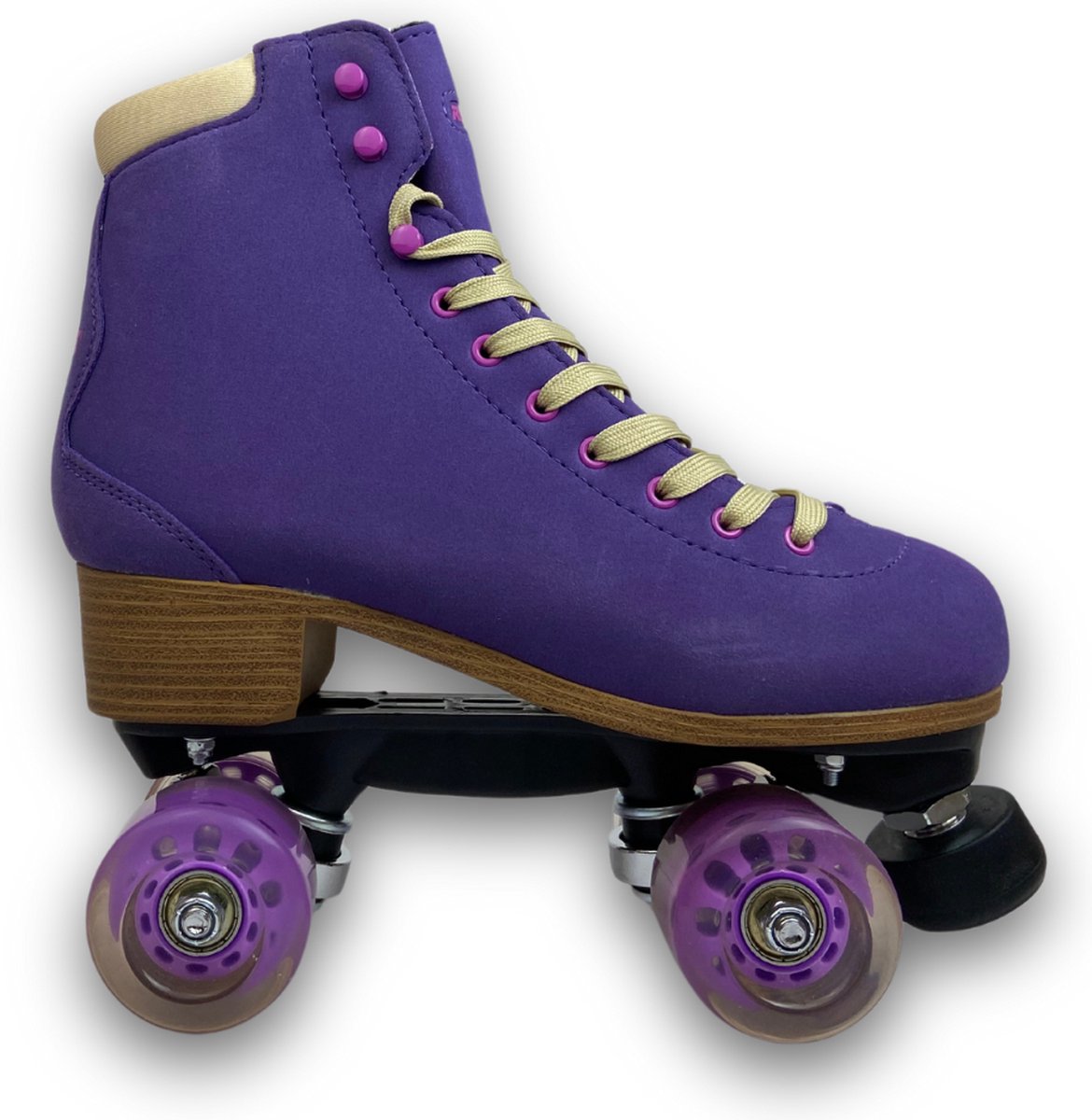 Roces - piper - patins à roulettes - adultes - violet - 40