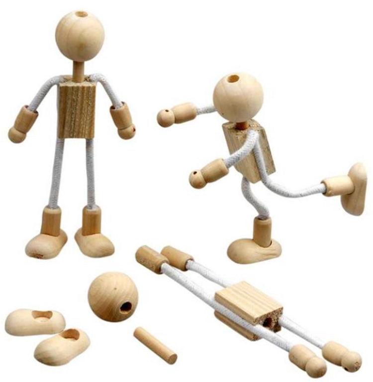 Figurine flexi de la société Creativ, h : 12 cm, 4 sets 1 boîte