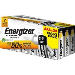Piles électrificateur puissance alcaline lr03 aaa 24 pièces