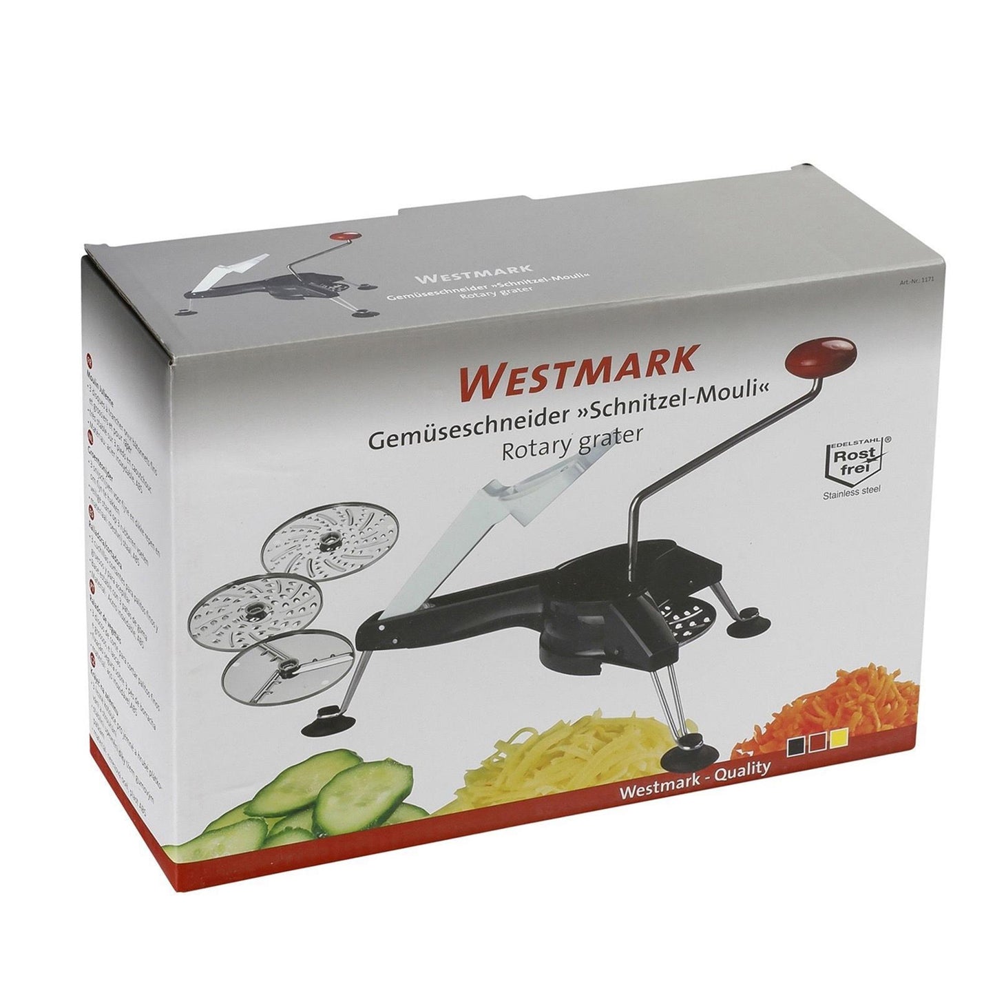 Coupe-légumes Westmark 3 disques à découper