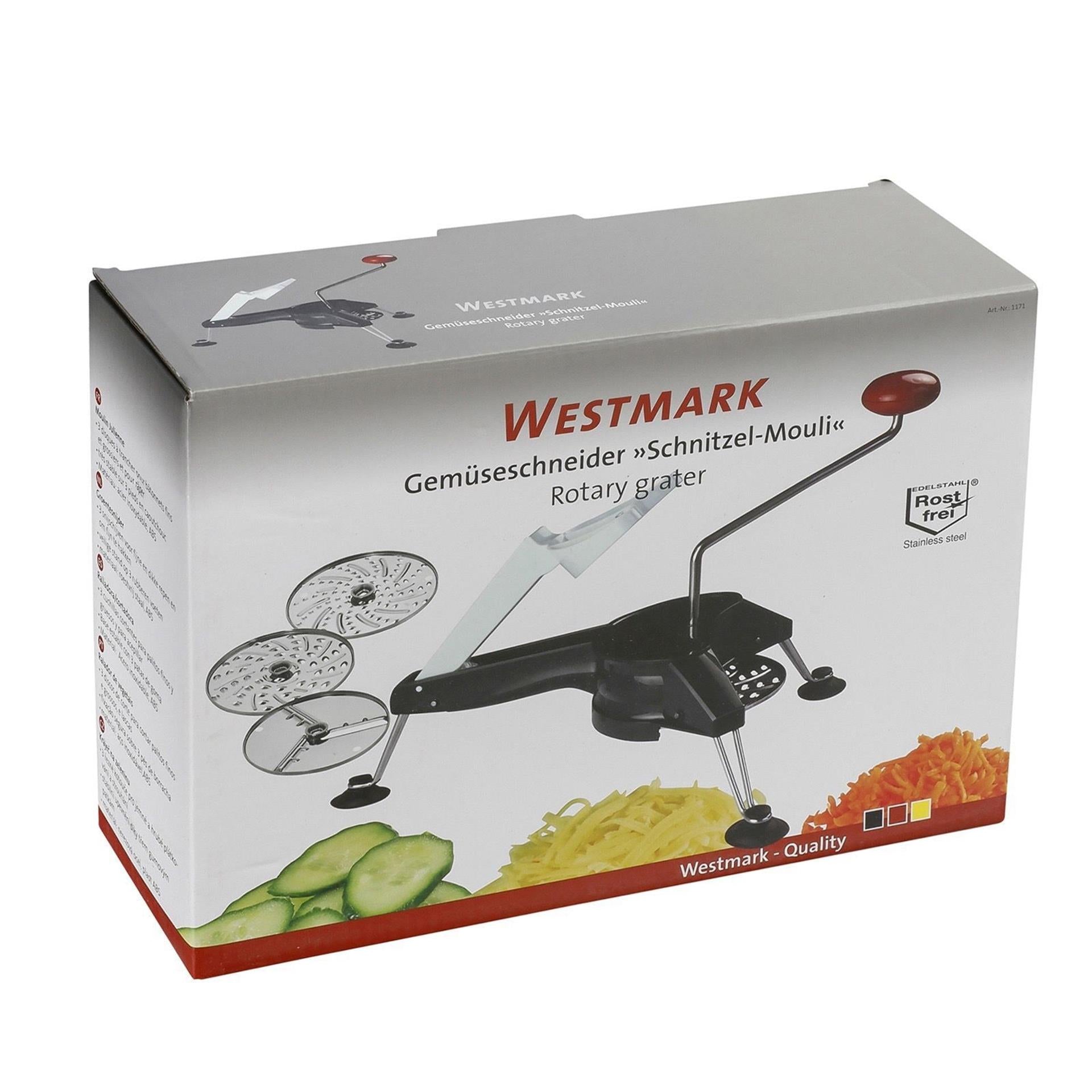 Coupe-légumes Westmark 3 disques à découper