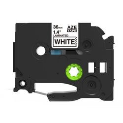 Ruban d'étiquettes rillstab tze261 noir, blanc