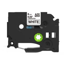 Ruban d'étiquettes rillstab o211 noir, blanc