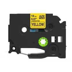 Ruban d'étiquettes rillstab o631 noir, jaune