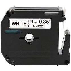 Ruban d'étiquettes rillstab omk221 noir, blanc